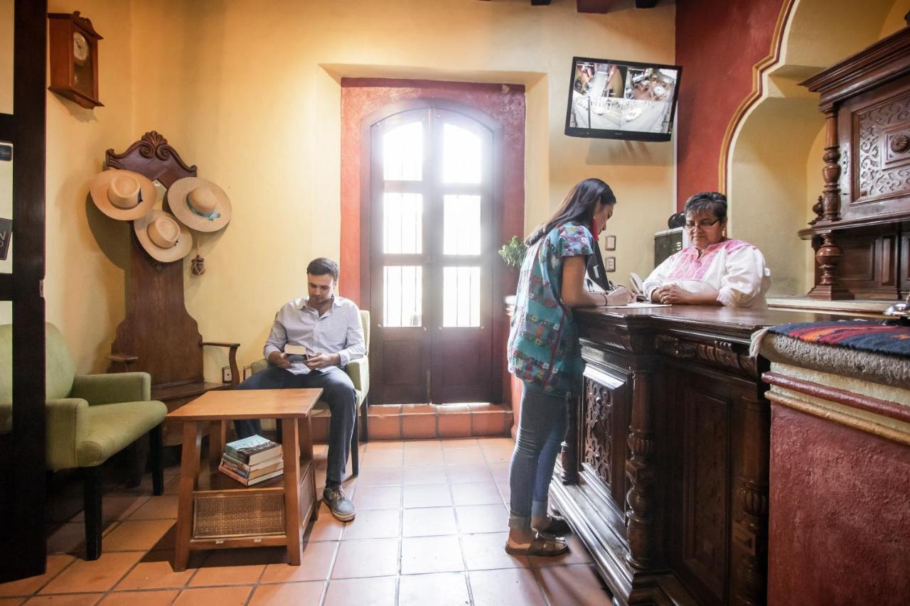 Hotel Casa Del Sotano Oaxaca Zewnętrze zdjęcie