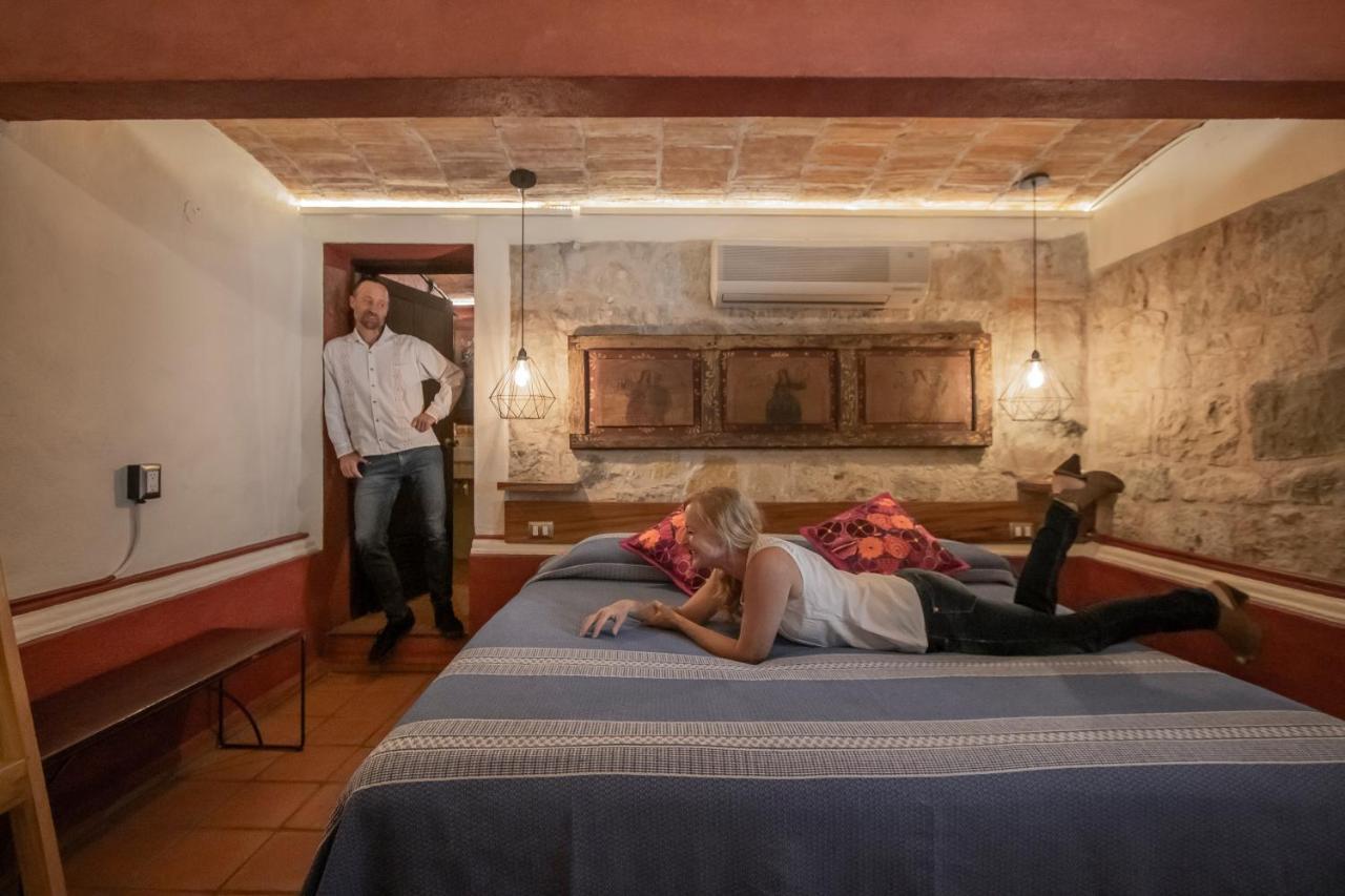 Hotel Casa Del Sotano Oaxaca Zewnętrze zdjęcie