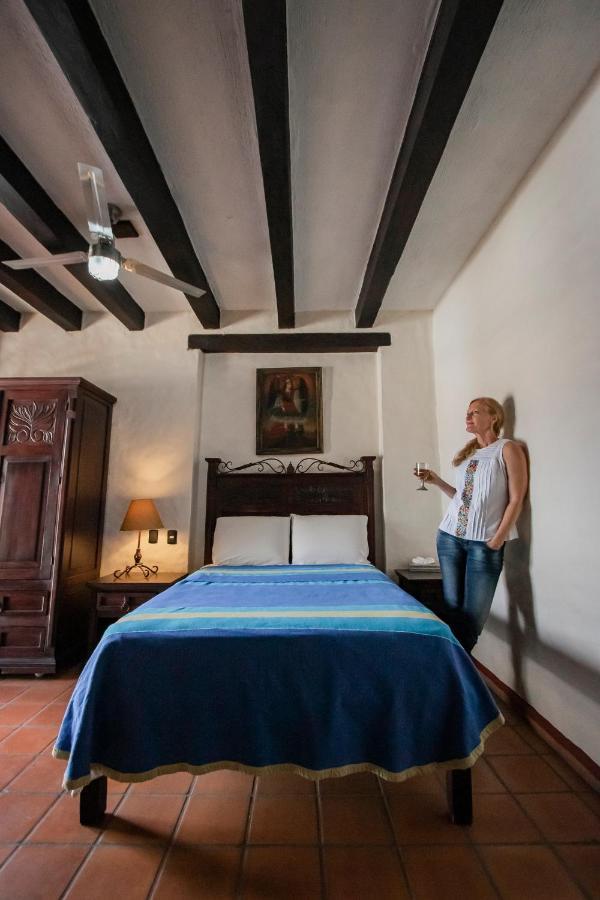 Hotel Casa Del Sotano Oaxaca Zewnętrze zdjęcie