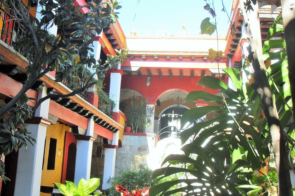 Hotel Casa Del Sotano Oaxaca Zewnętrze zdjęcie