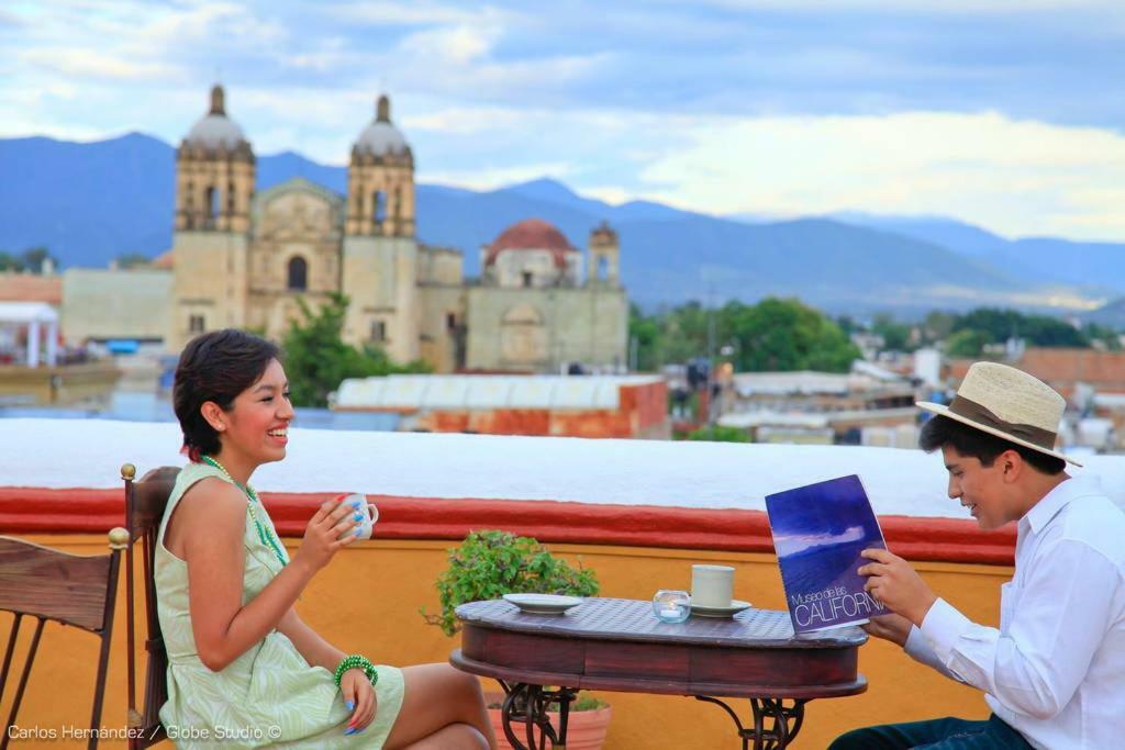 Hotel Casa Del Sotano Oaxaca Zewnętrze zdjęcie