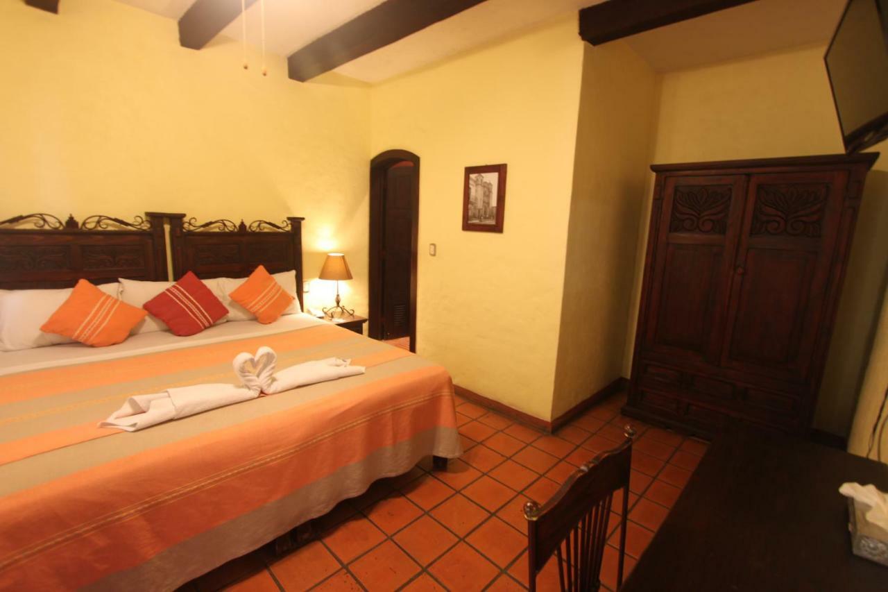 Hotel Casa Del Sotano Oaxaca Zewnętrze zdjęcie