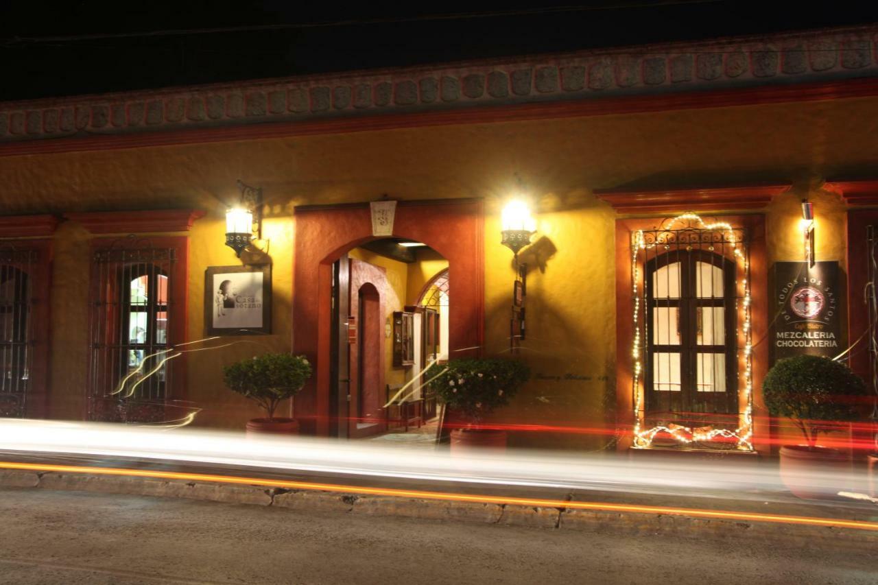 Hotel Casa Del Sotano Oaxaca Zewnętrze zdjęcie