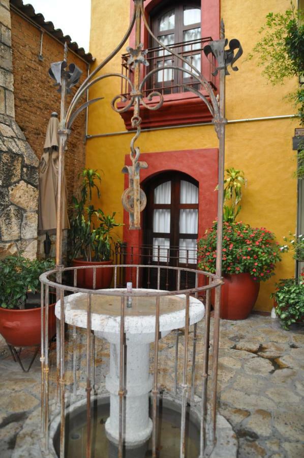 Hotel Casa Del Sotano Oaxaca Zewnętrze zdjęcie