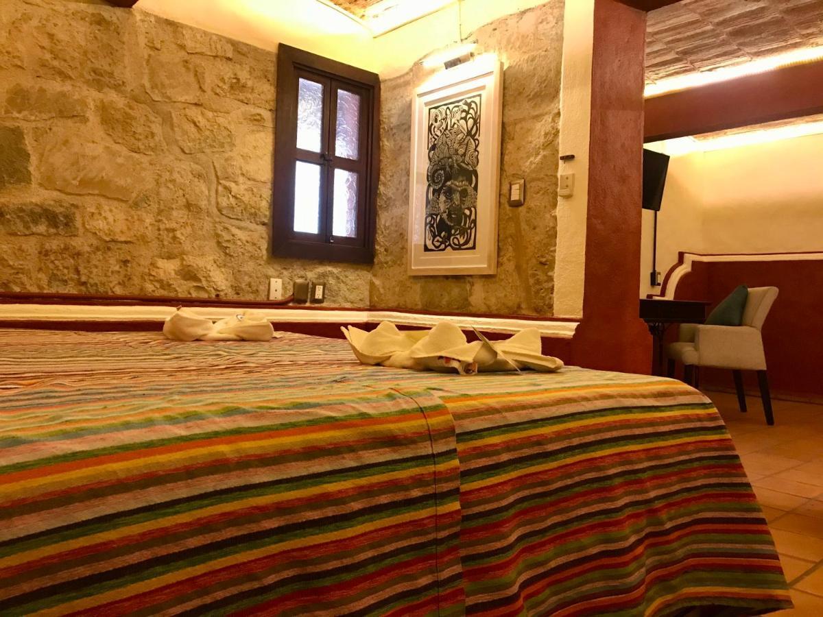 Hotel Casa Del Sotano Oaxaca Zewnętrze zdjęcie