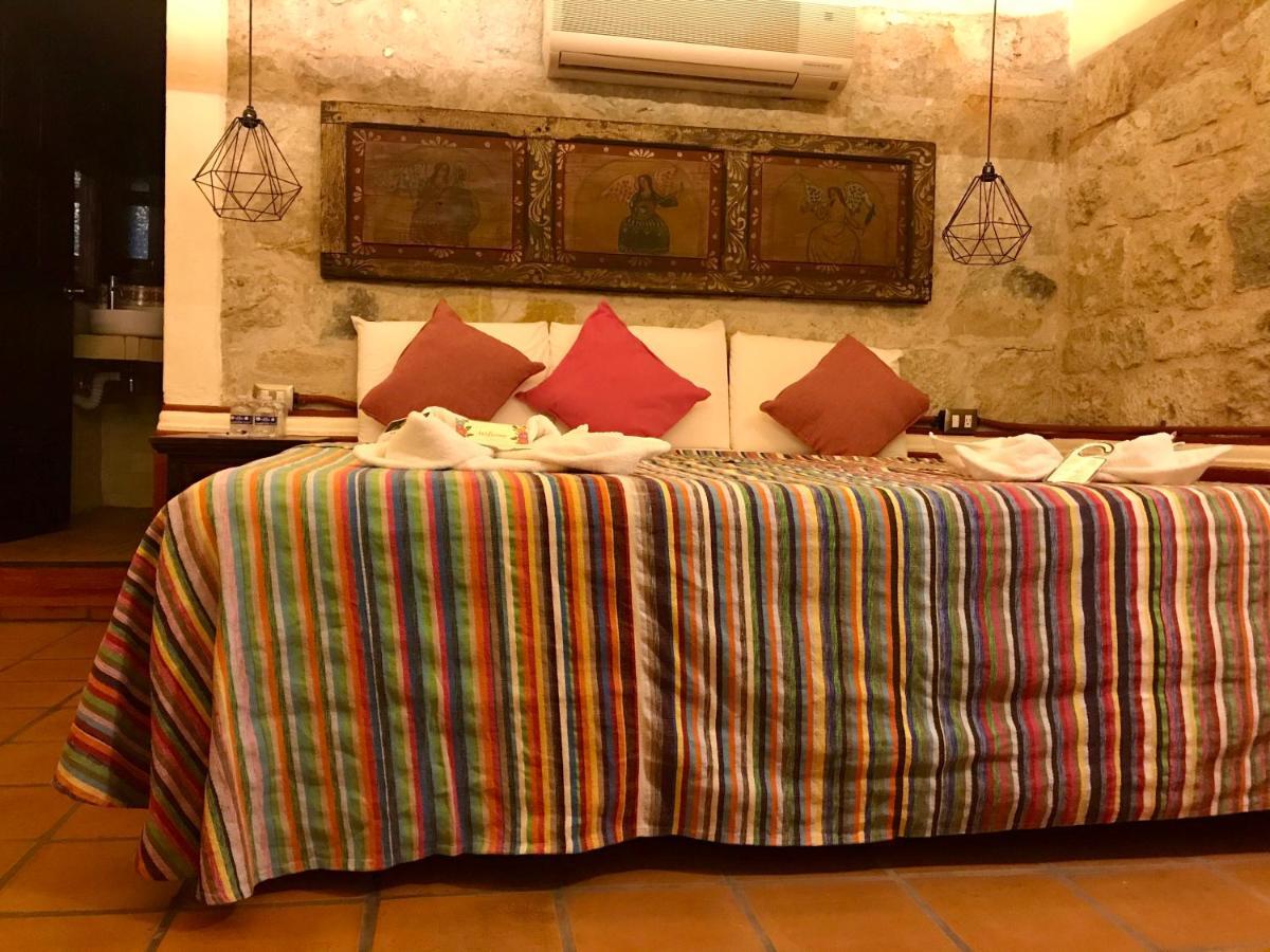 Hotel Casa Del Sotano Oaxaca Zewnętrze zdjęcie