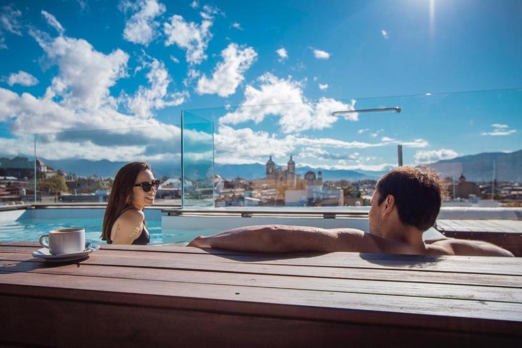 Hotel Casa Del Sotano Oaxaca Zewnętrze zdjęcie