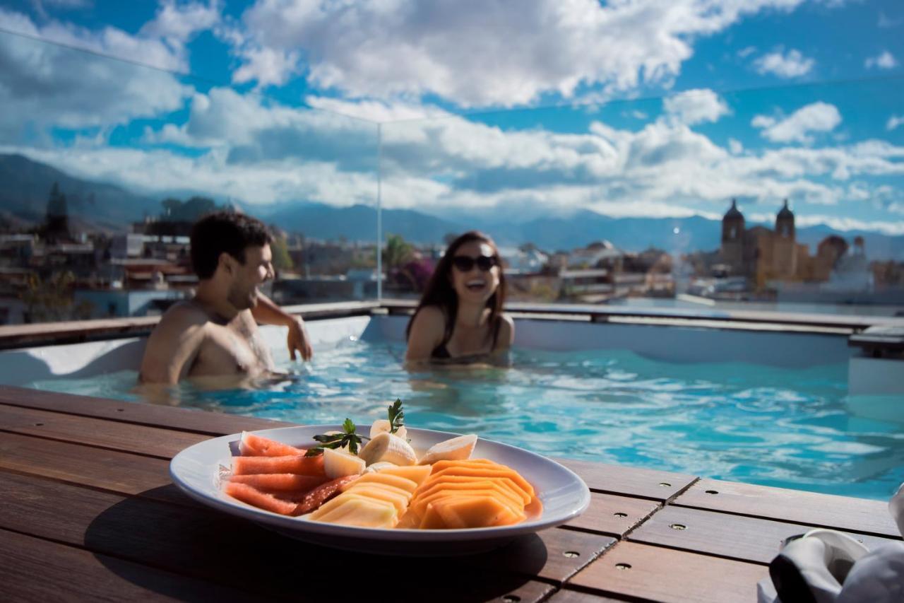 Hotel Casa Del Sotano Oaxaca Zewnętrze zdjęcie