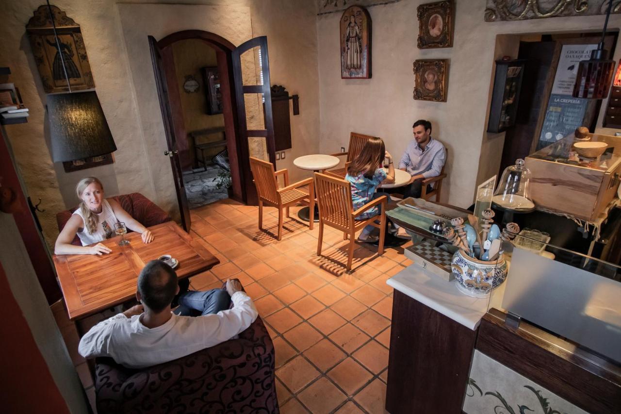 Hotel Casa Del Sotano Oaxaca Zewnętrze zdjęcie